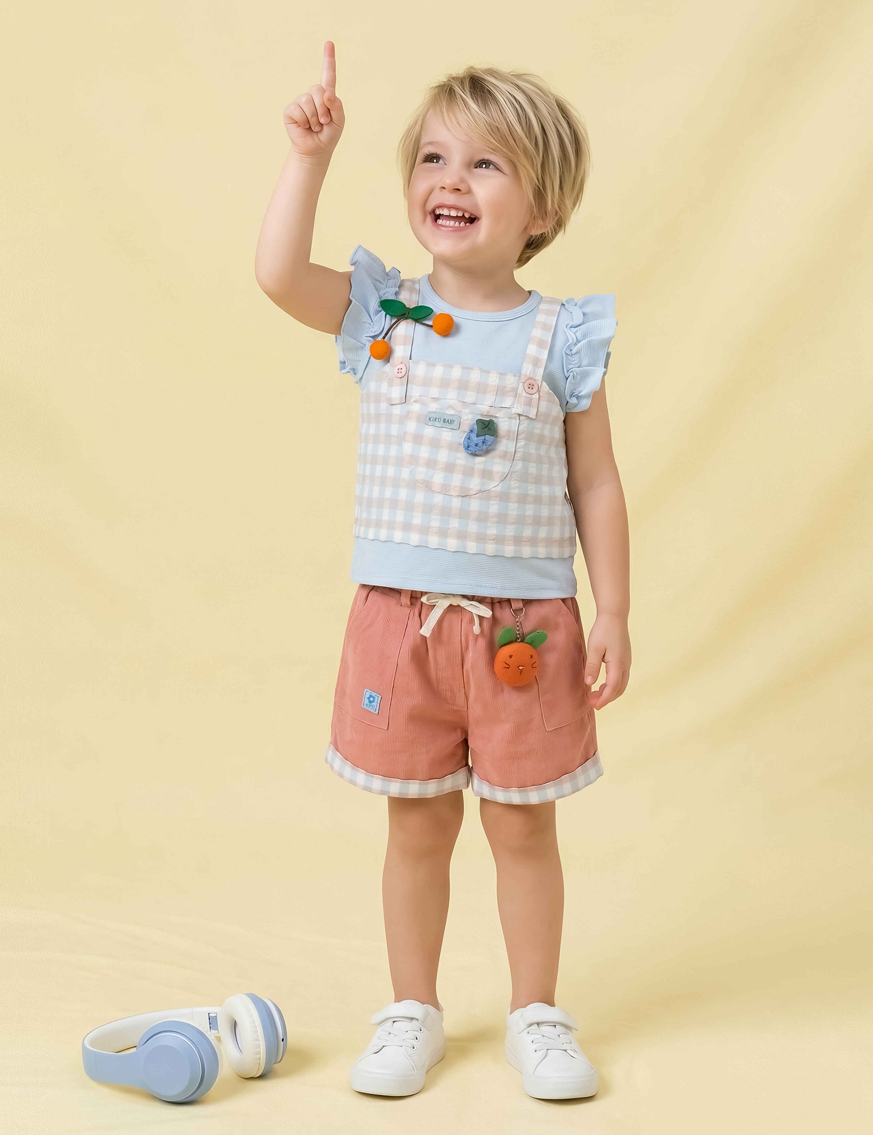 Baby Girls' 3-Piece Clothing Set