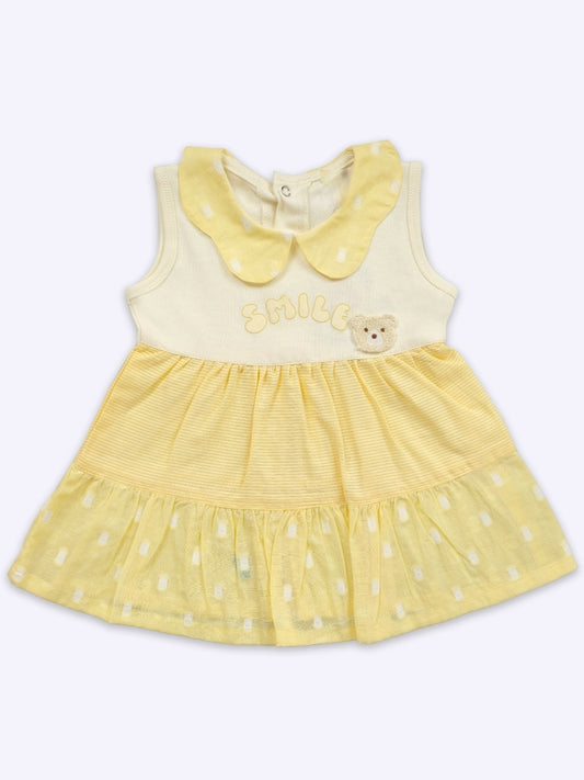 JELLY JOY Pure Cotton Fit & Flare Dress
