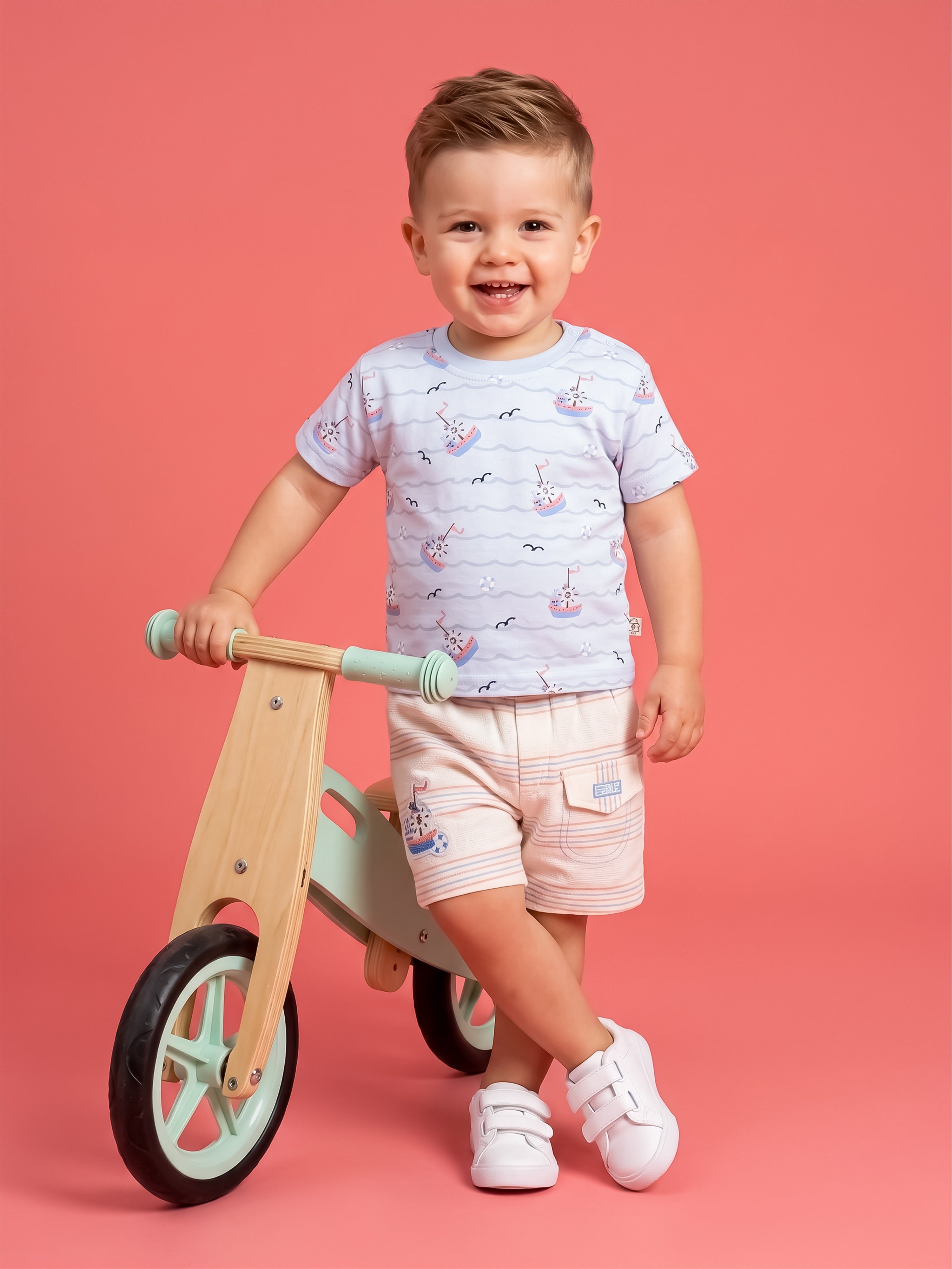 Toddler Boys' T-Shirt & Short Set