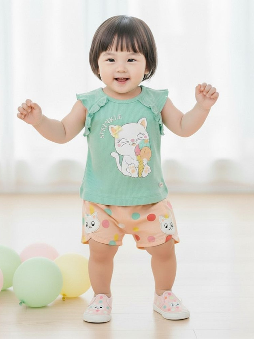 T-Shirt & Shorts Clothing Set