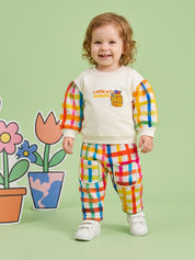 Baby Girls Sweatshirt and Pants Set