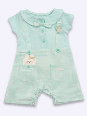 KIKO Printed Cotton Romper for New Born Baby