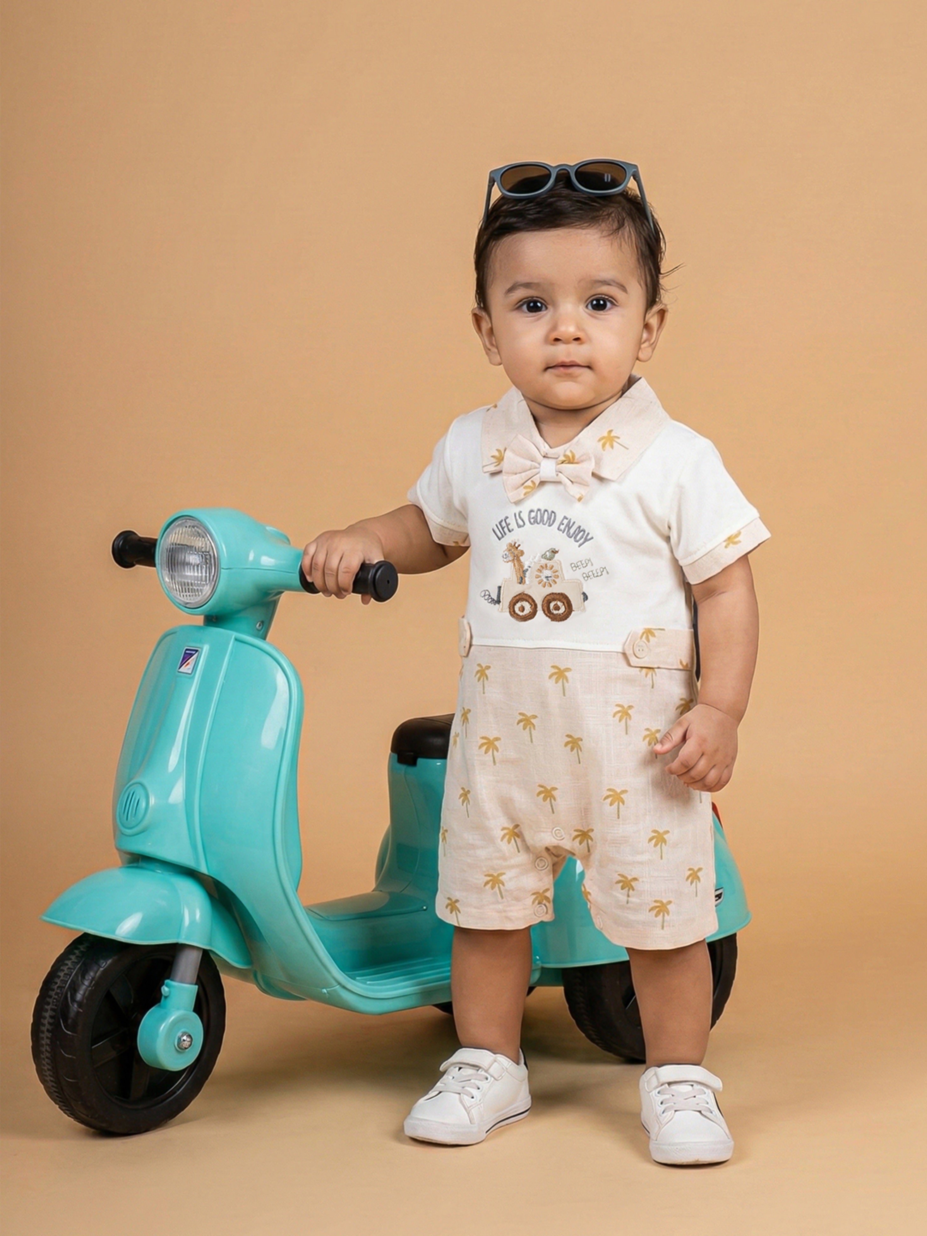 Rompers with Jacket For Baby Boys