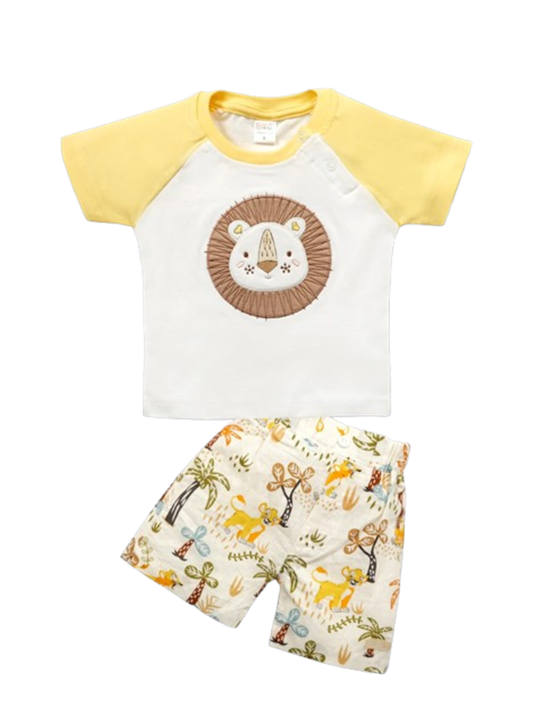 Baby Boys Casual Shirt with Shorts
