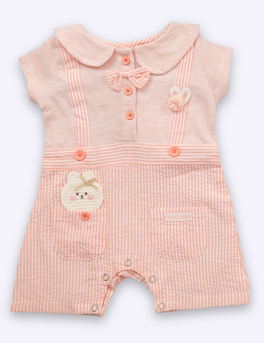 KIKO Printed Cotton Romper for New Born Baby