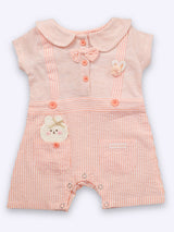 KIKO Printed Cotton Romper for New Born Baby