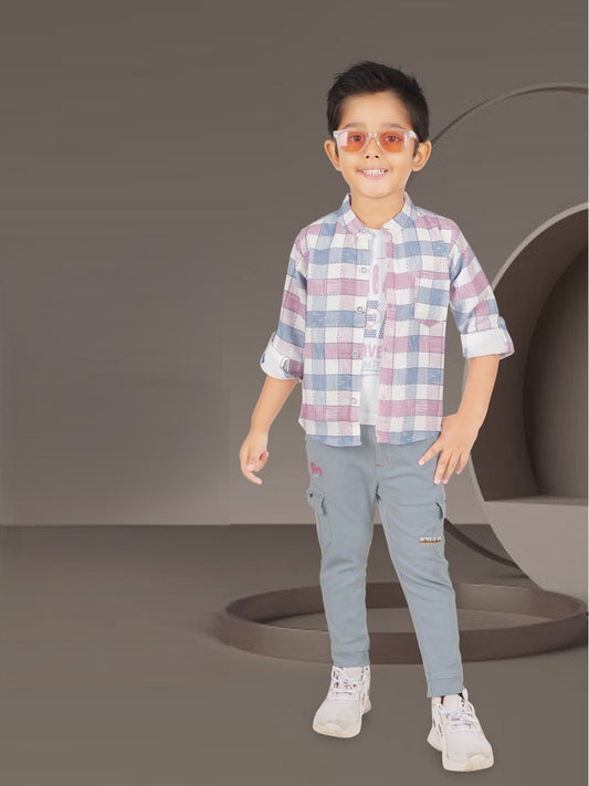 JUNIOR BOSS BABY BOY'S S CLOTHING SET 3807