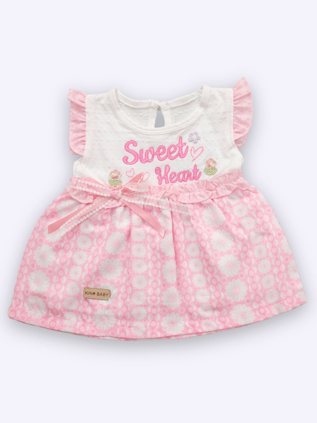 Pure Cotton Fit & Flare Dress