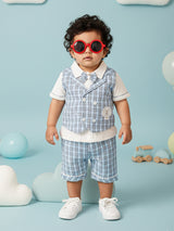 3 Piece Jacket Set for Baby Boys