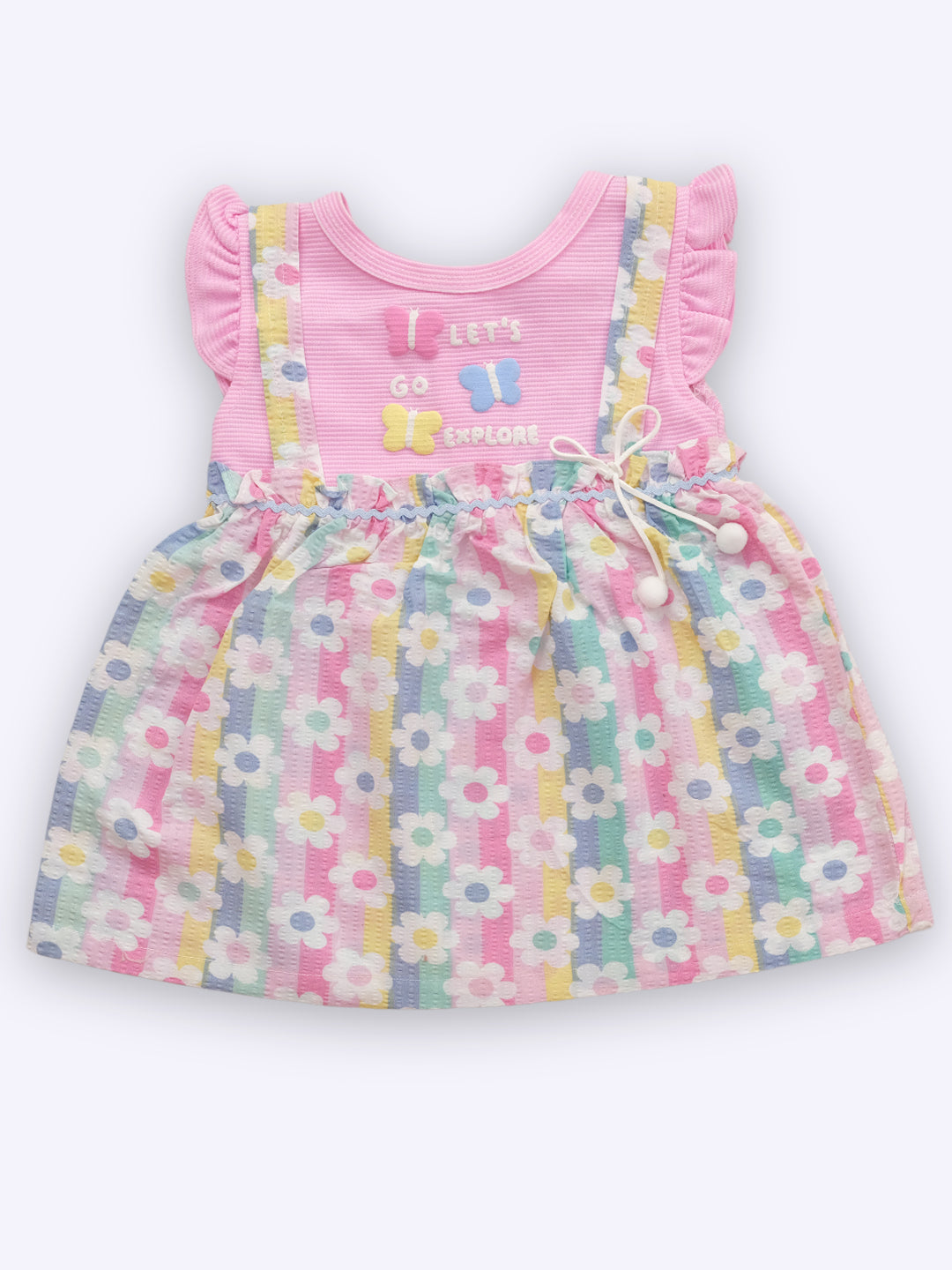 Cotton Dunagree Set for New Born Baby