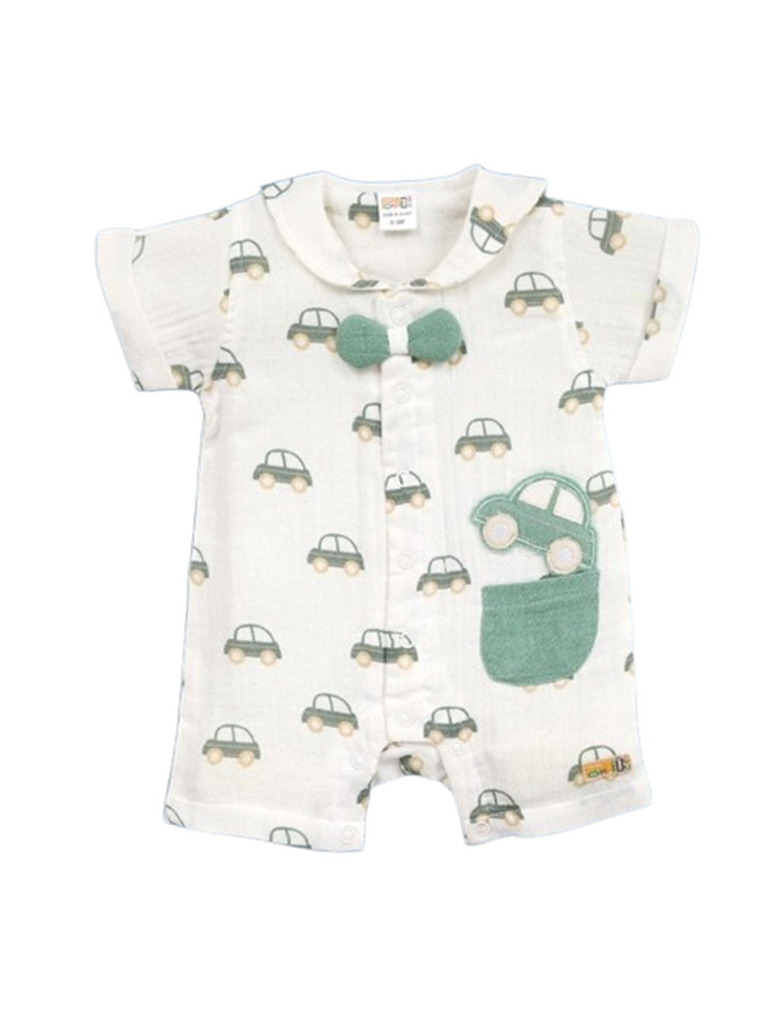 Half Sleeves Rompers For Baby Boys