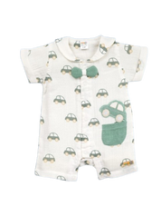 Half Sleeves Rompers For Baby Boys
