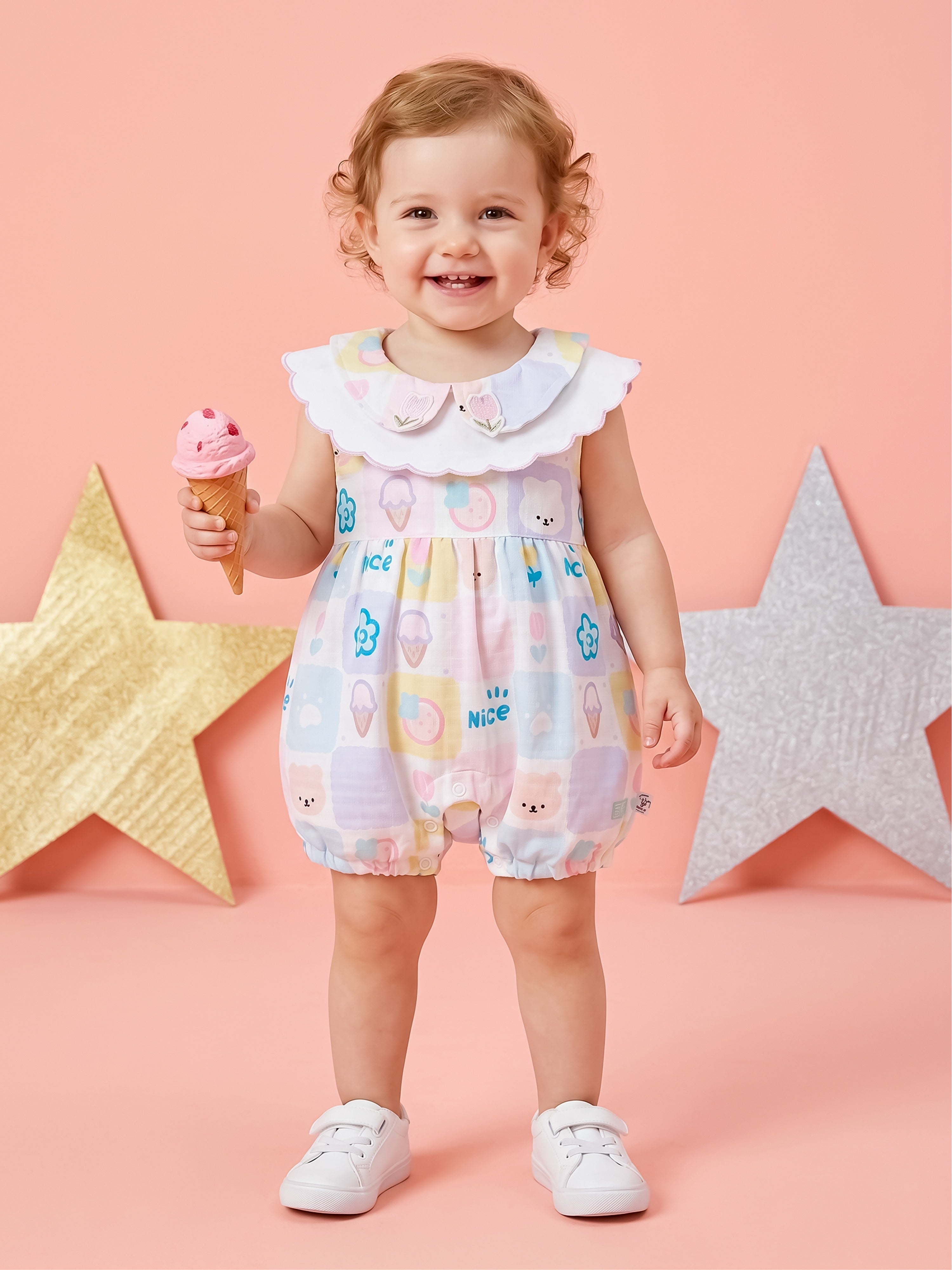 Baby Girl Jumpsuit