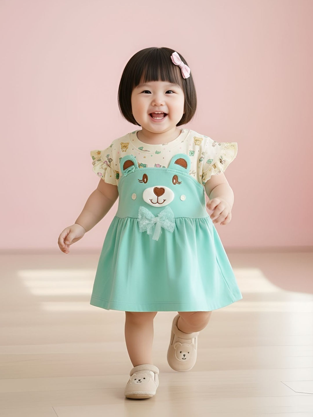 Cotton A line Frock Dress