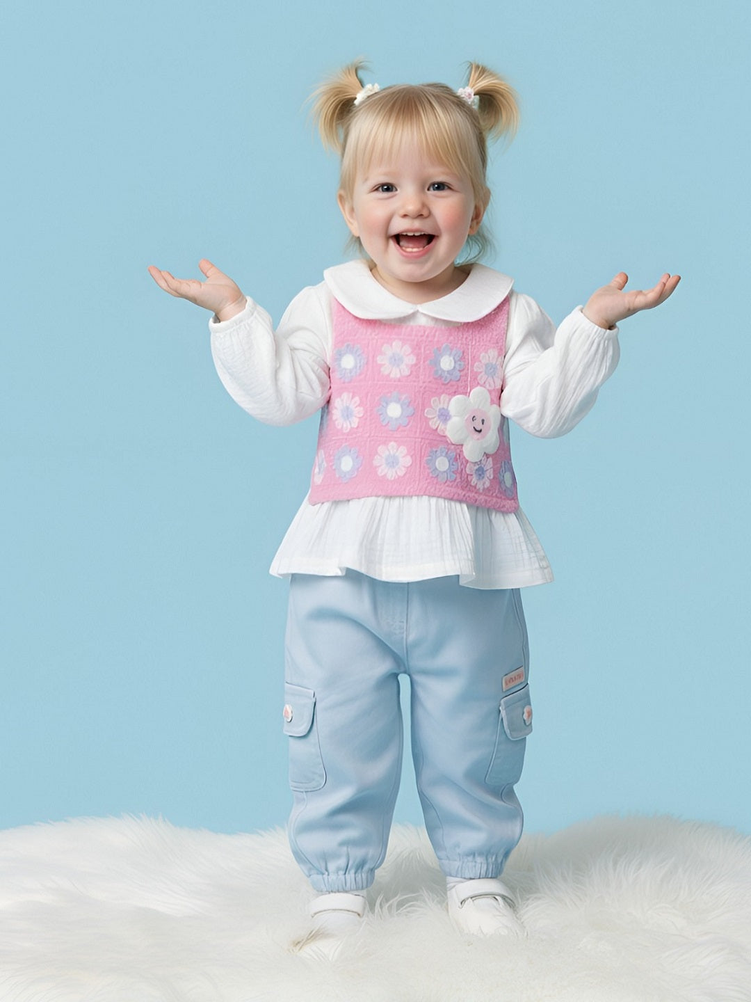 Sweater and RFD Pant with Top