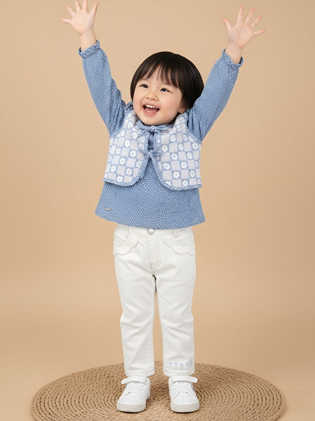 Top with Jeans Set Casual Wear