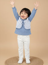 Top with Jeans Set Casual Wear