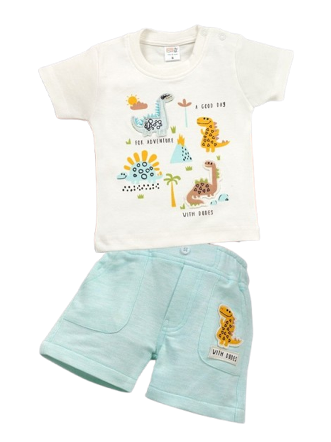 Baby Boys Casual Shirt with Shorts