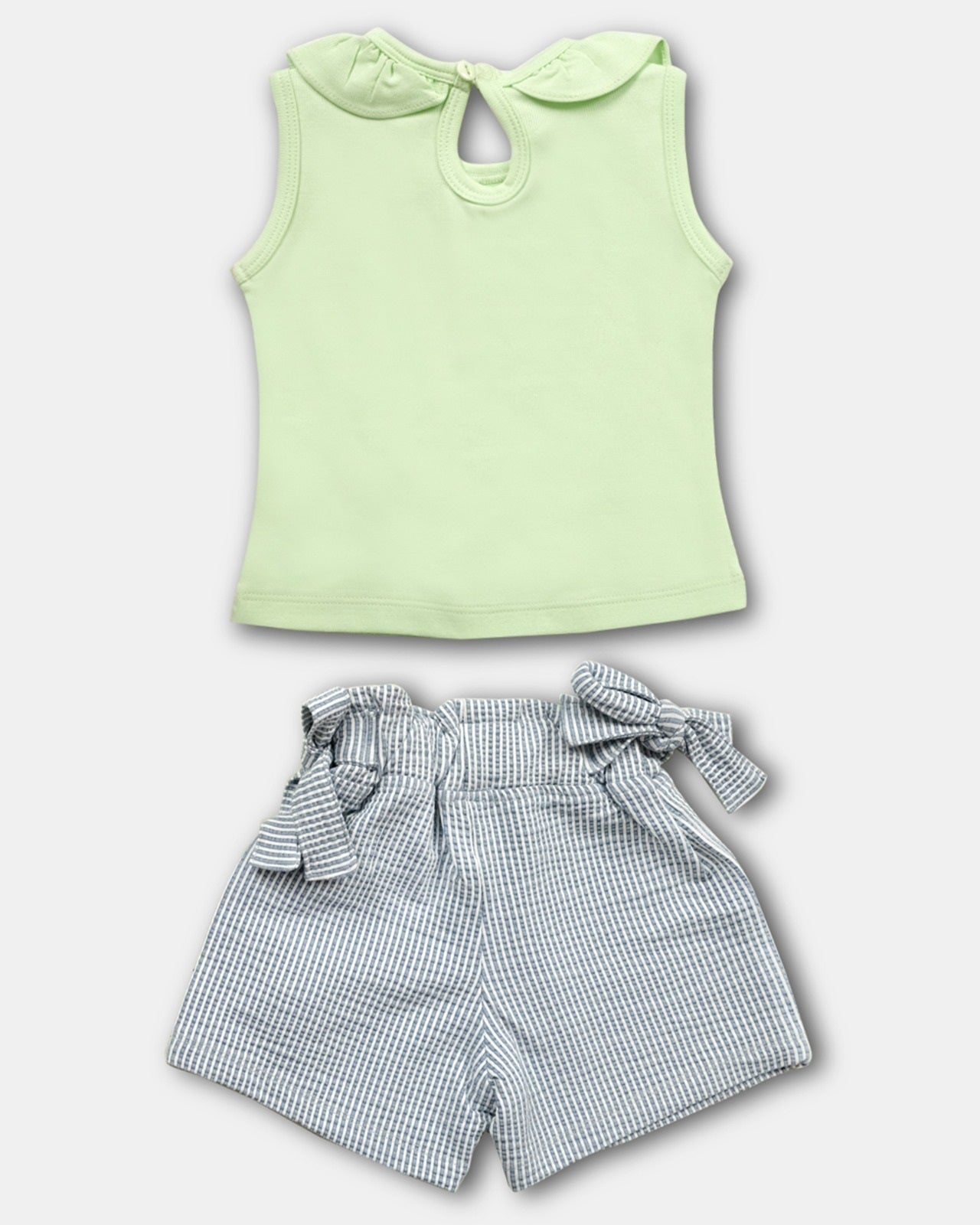 Top and Shorts for baby girls