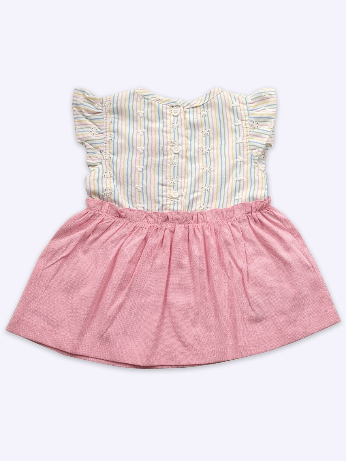 Pure Cotton Fit & Flare Dress