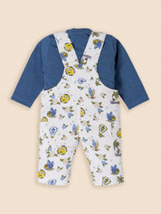 Full Sleeves Dungree For Baby Boys