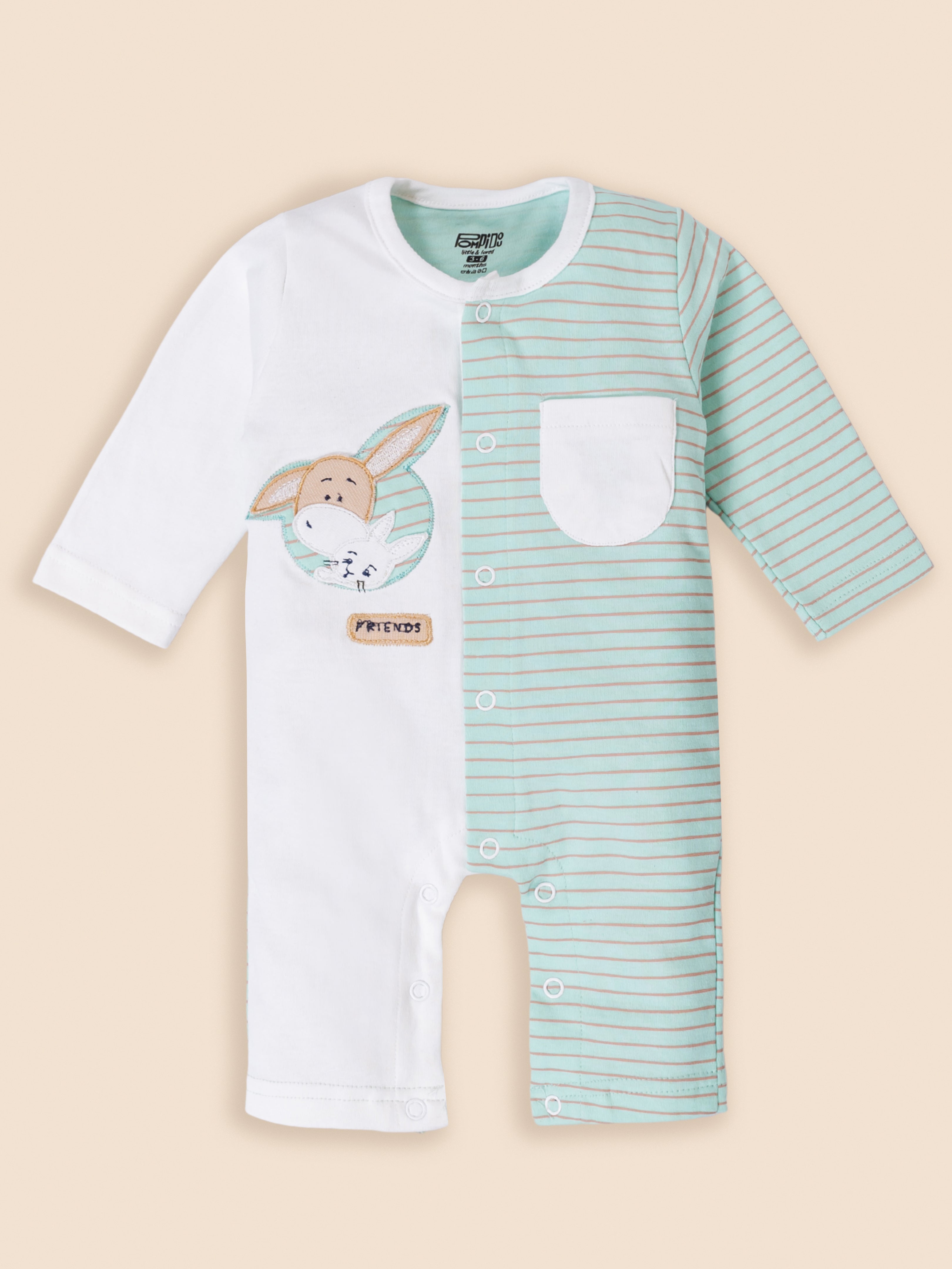 Full Sleeves Rompers For Baby Boys