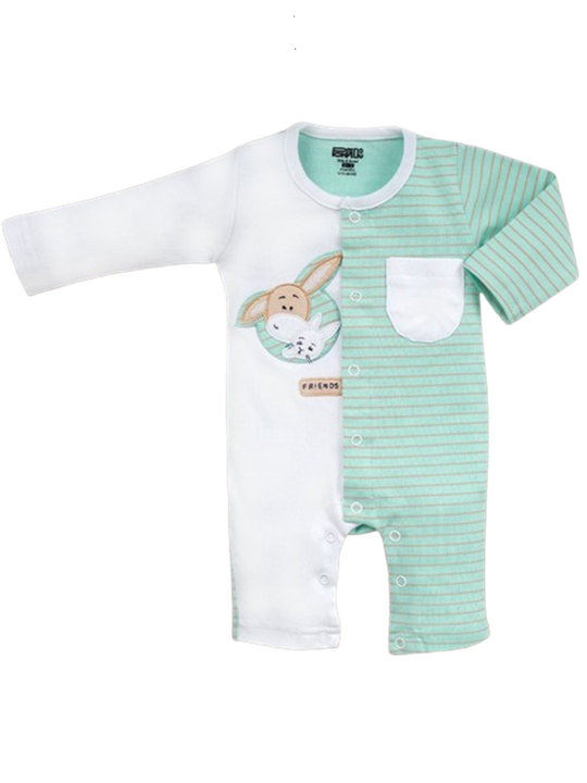 Pompidou Full Sleeves Rompers For Baby Boys