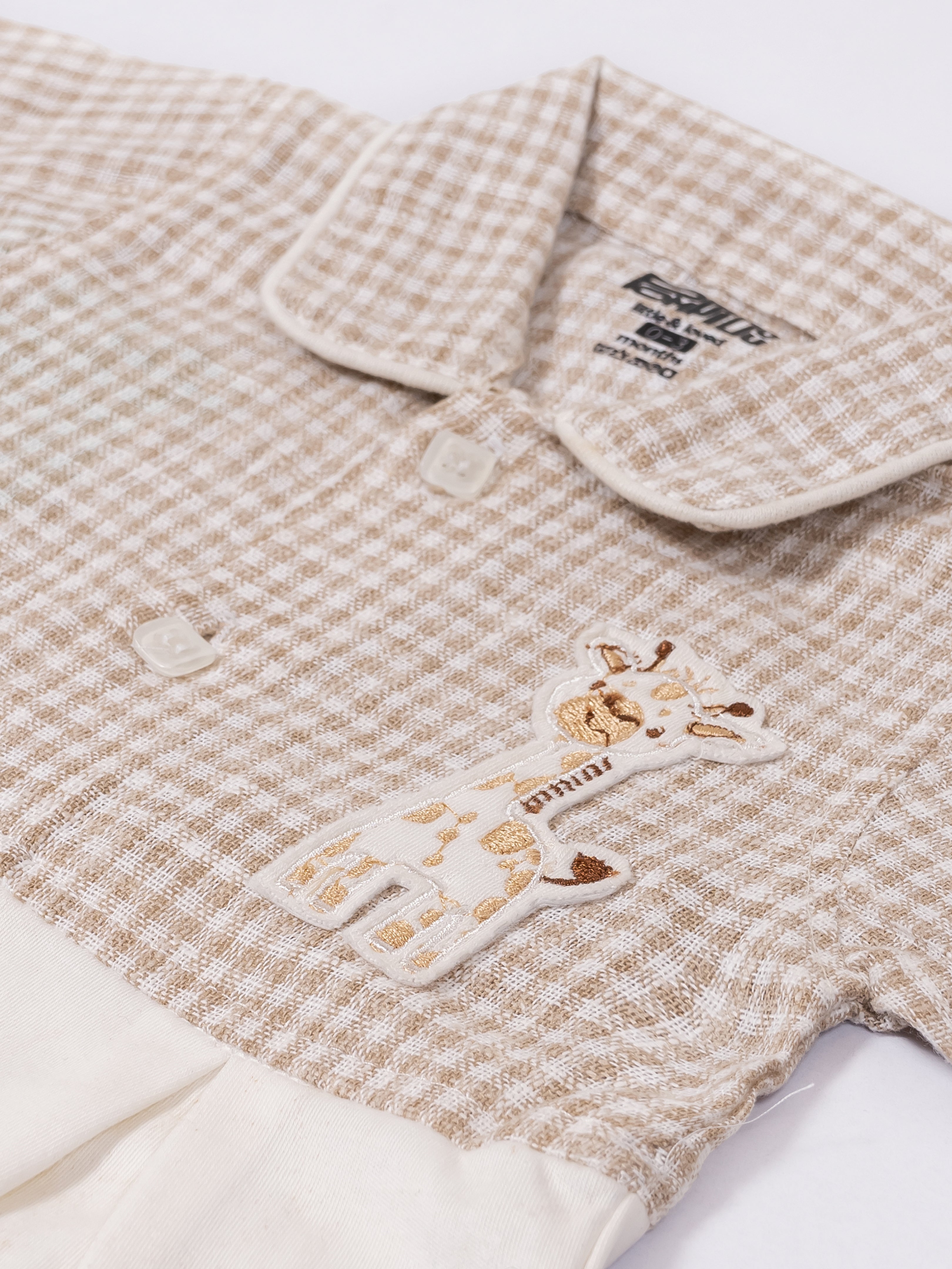 Printed Full Sleeves Rompers For Baby Boys