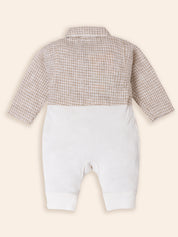 Printed Full Sleeves Rompers For Baby Boys