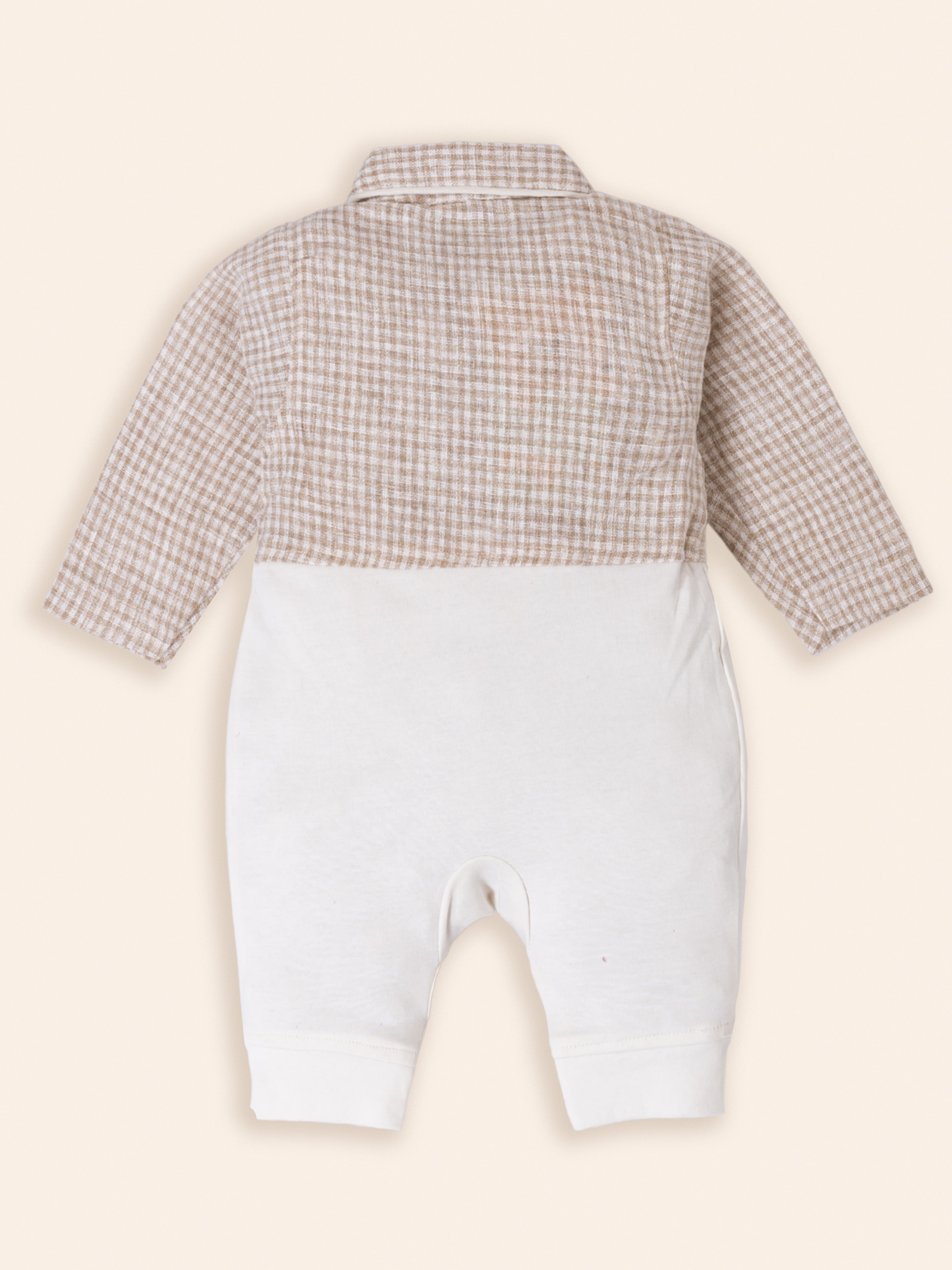 Printed Full Sleeves Rompers For Baby Boys