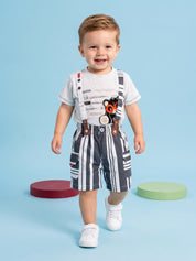 A Toddler Boy's 2-Piece Set