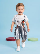 A Toddler Boy's 2-Piece Set