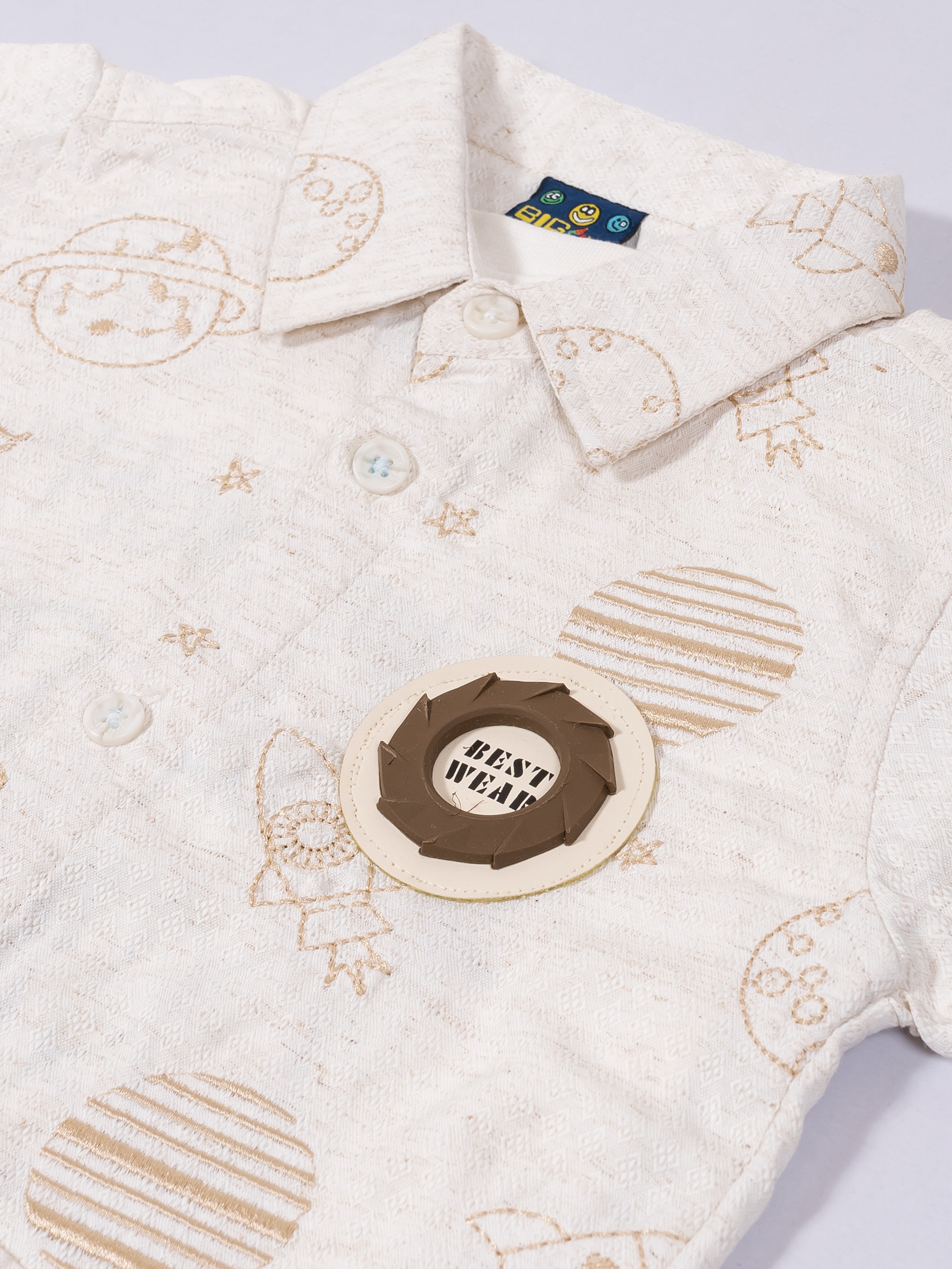 Little Gentleman Premium Casual Outfit
