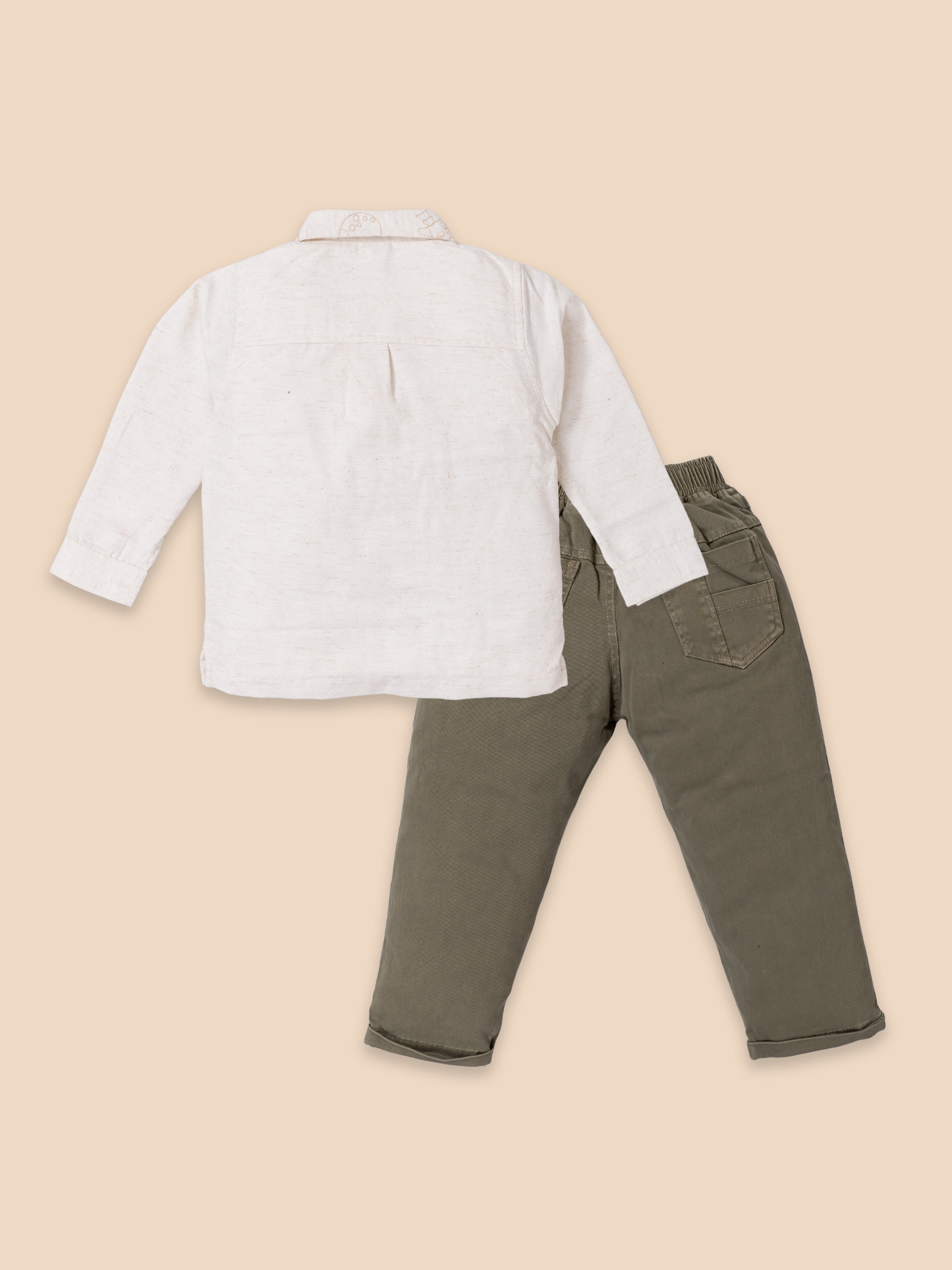 Little Gentleman Premium Casual Outfit