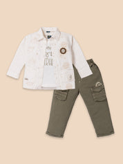 Little Gentleman Premium Casual Outfit