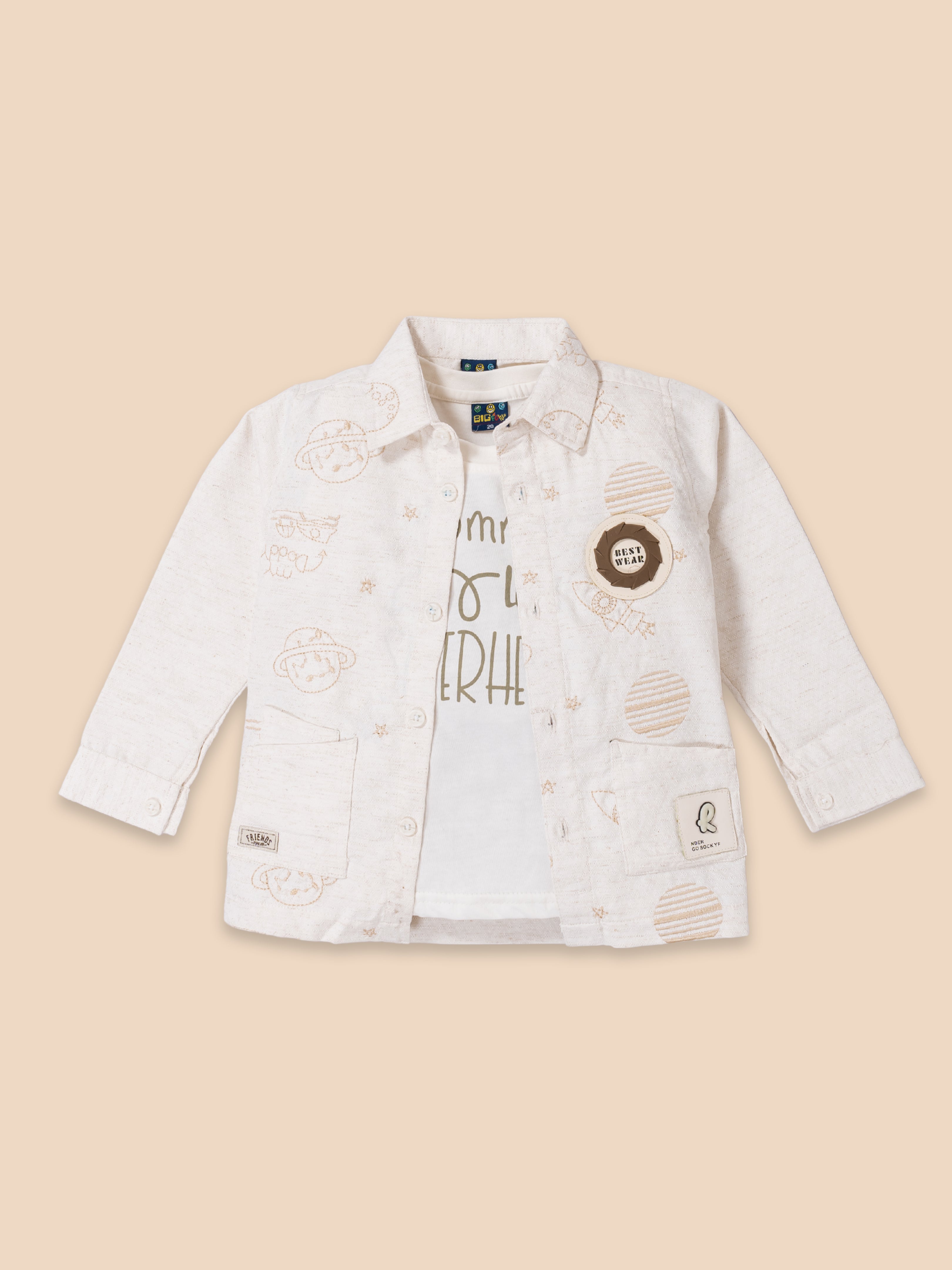 Little Gentleman Premium Casual Outfit