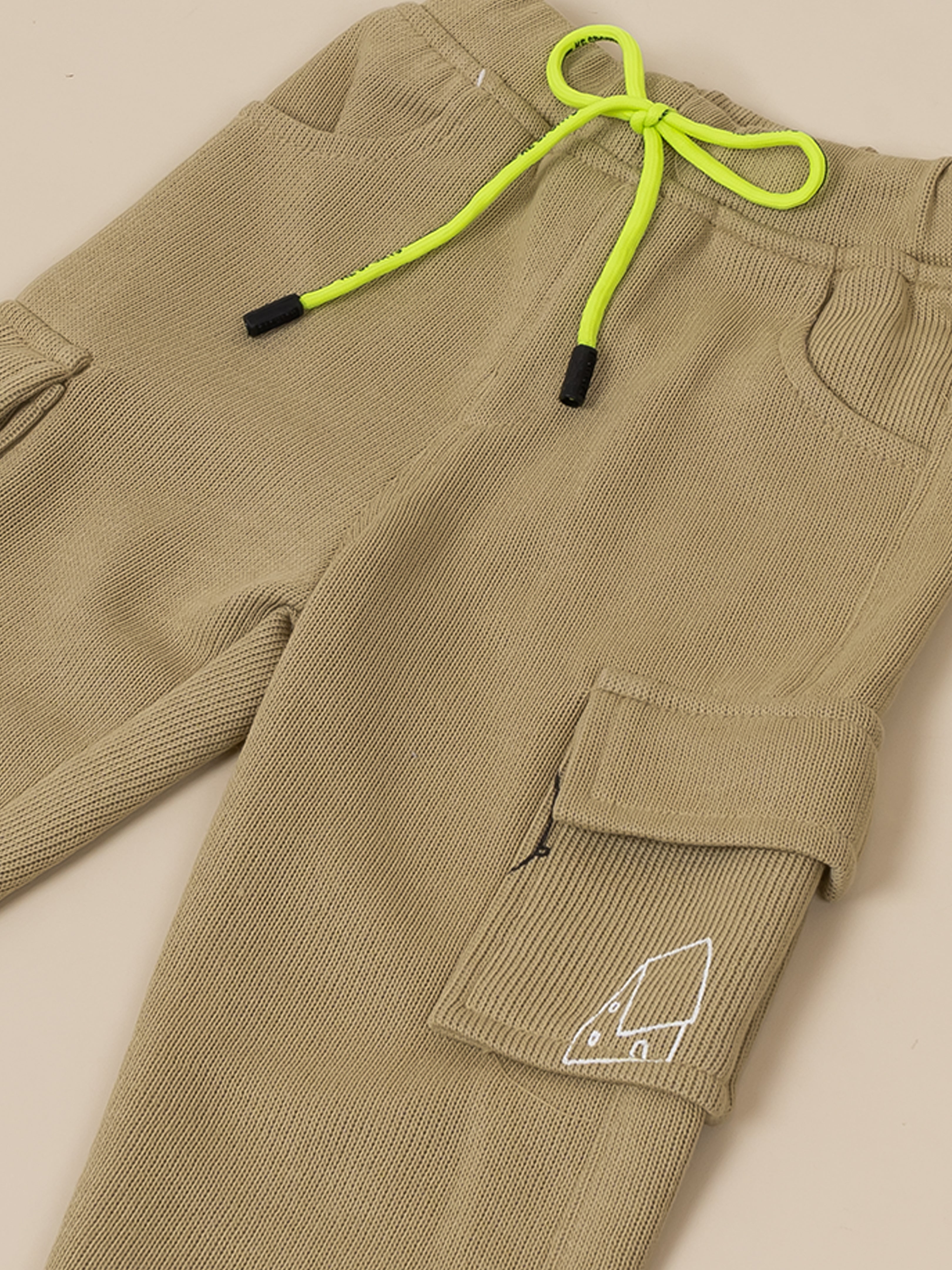 Boys’ Graphic Sweatshirt & Cargo Jogger Co-Ord Set