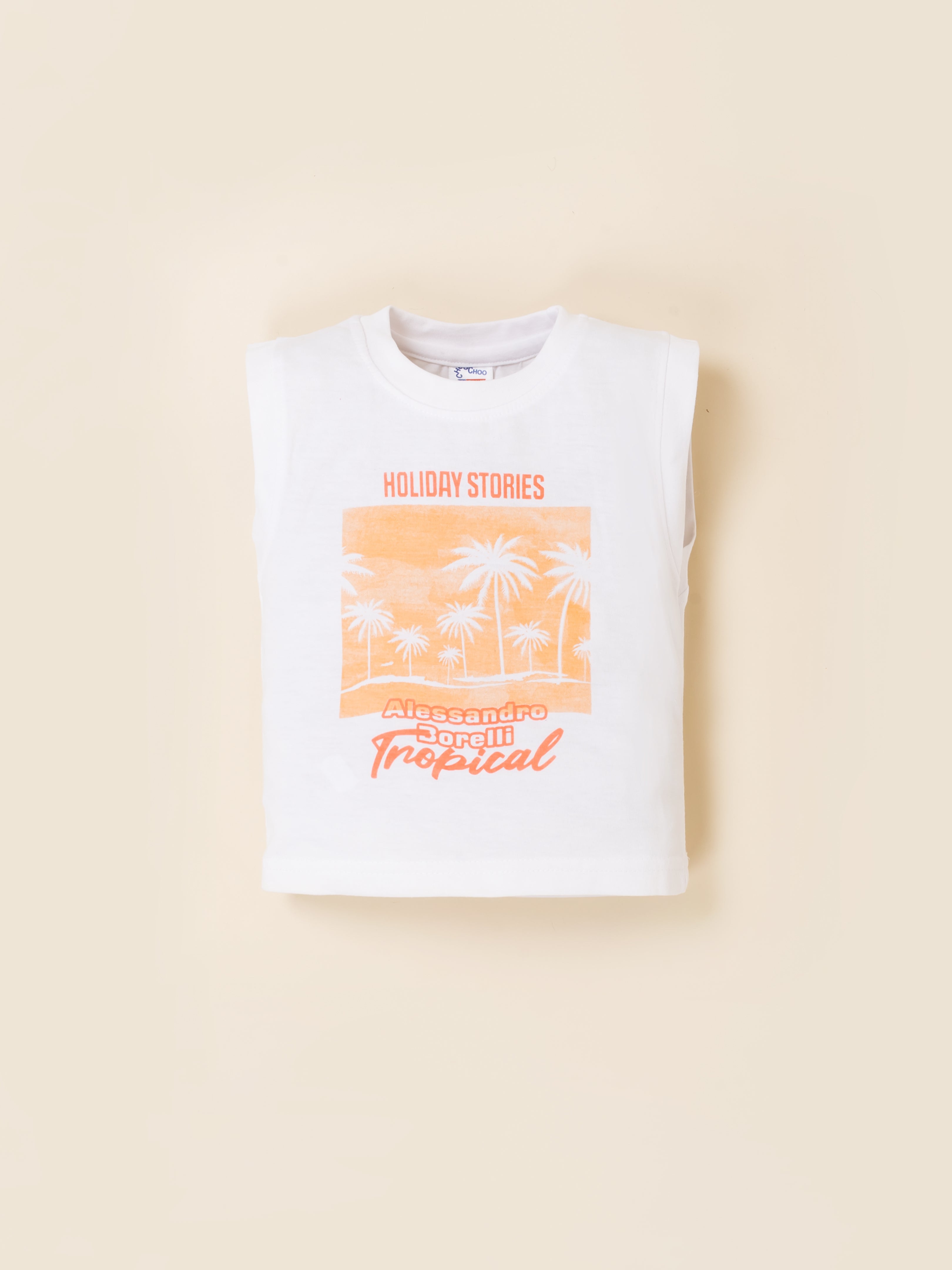 Boys Tropical Summer Outfit Set