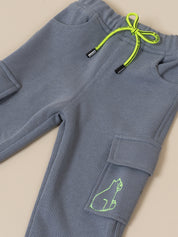 Boys’ Graphic Sweatshirt & Cargo Jogger Co-Ord Set