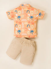 Boys Tropical Summer Outfit Set