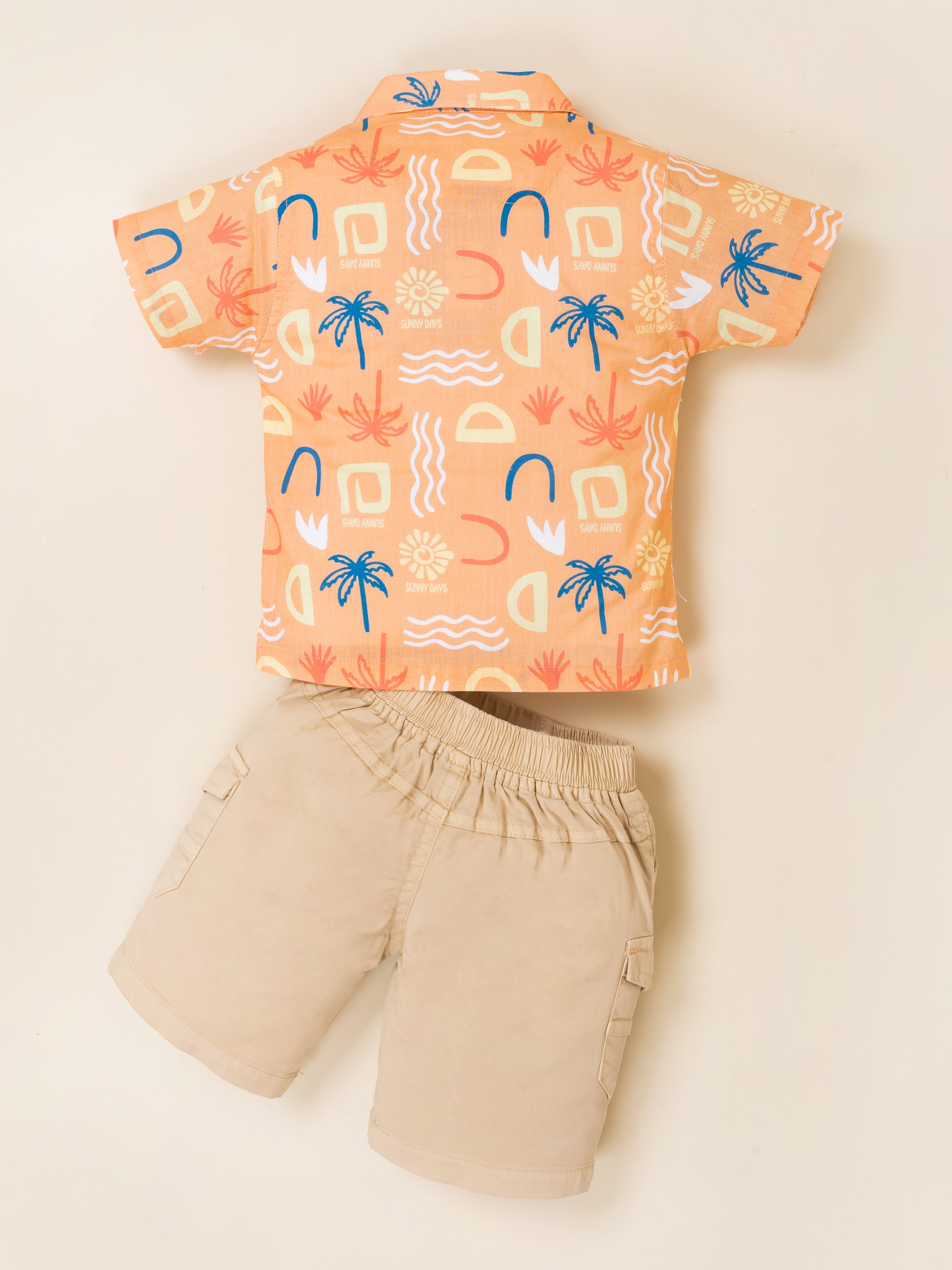 Boys Tropical Summer Outfit Set