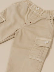Boys’ Ethnic Kurta & Cargo Pants Set