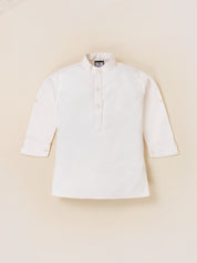 Royal Boys Ethnic Wear with Floral Jacket