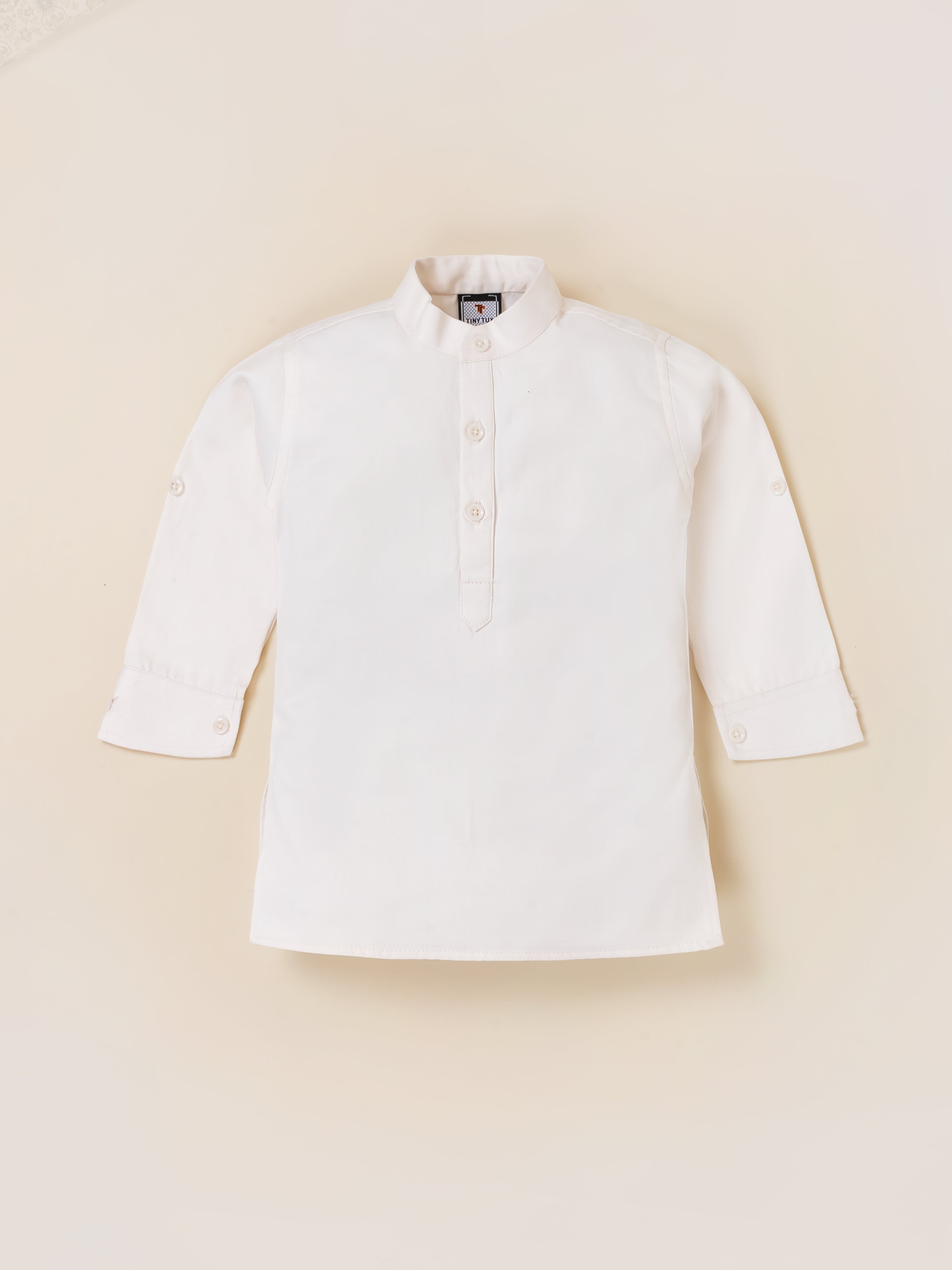 Royal Boys Ethnic Wear with Floral Jacket