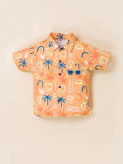 Boys Tropical Summer Outfit Set
