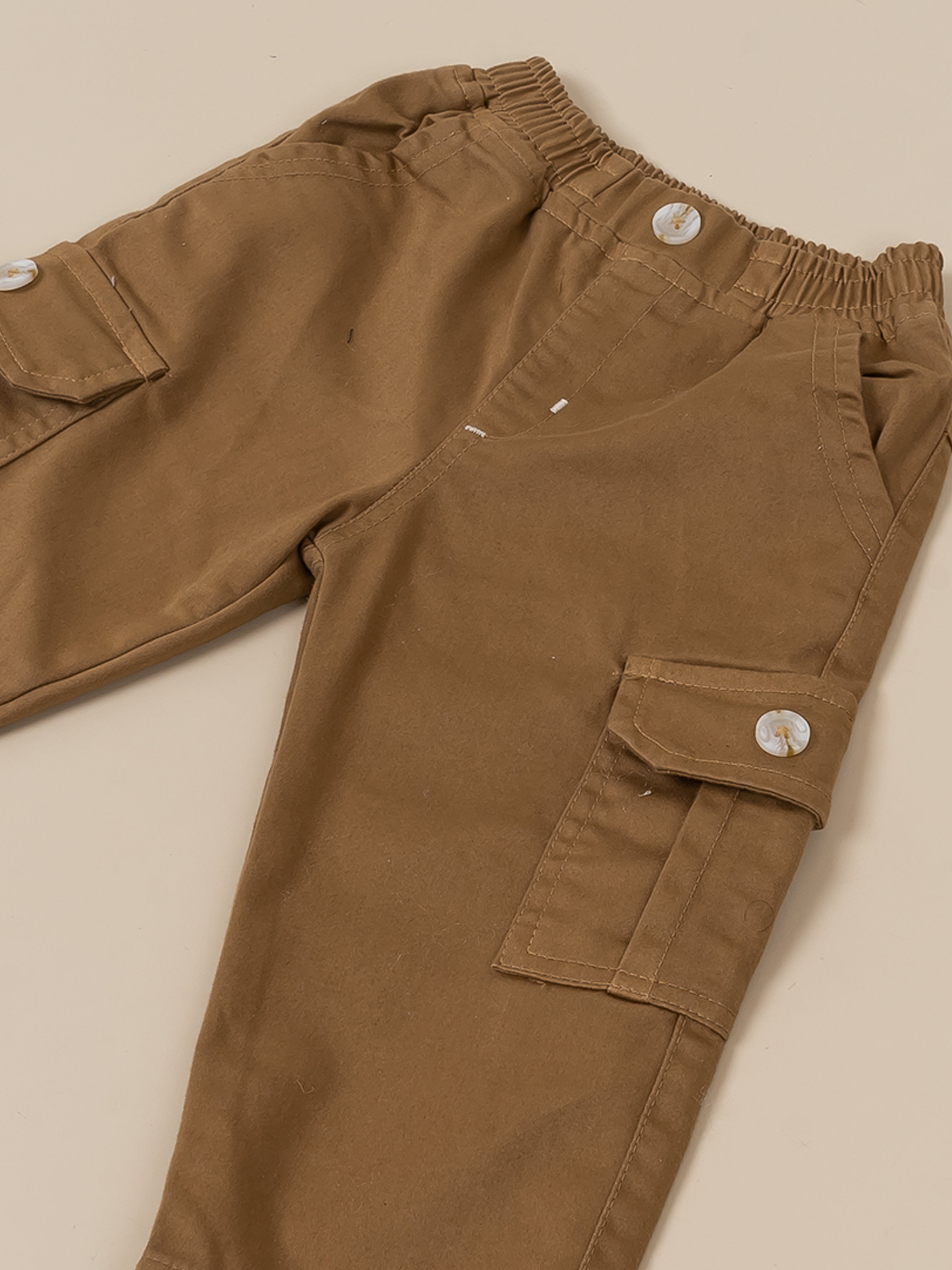 Boys’ Ethnic Kurta & Cargo Pants Set