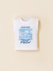Boys Tropical Summer Outfit Set