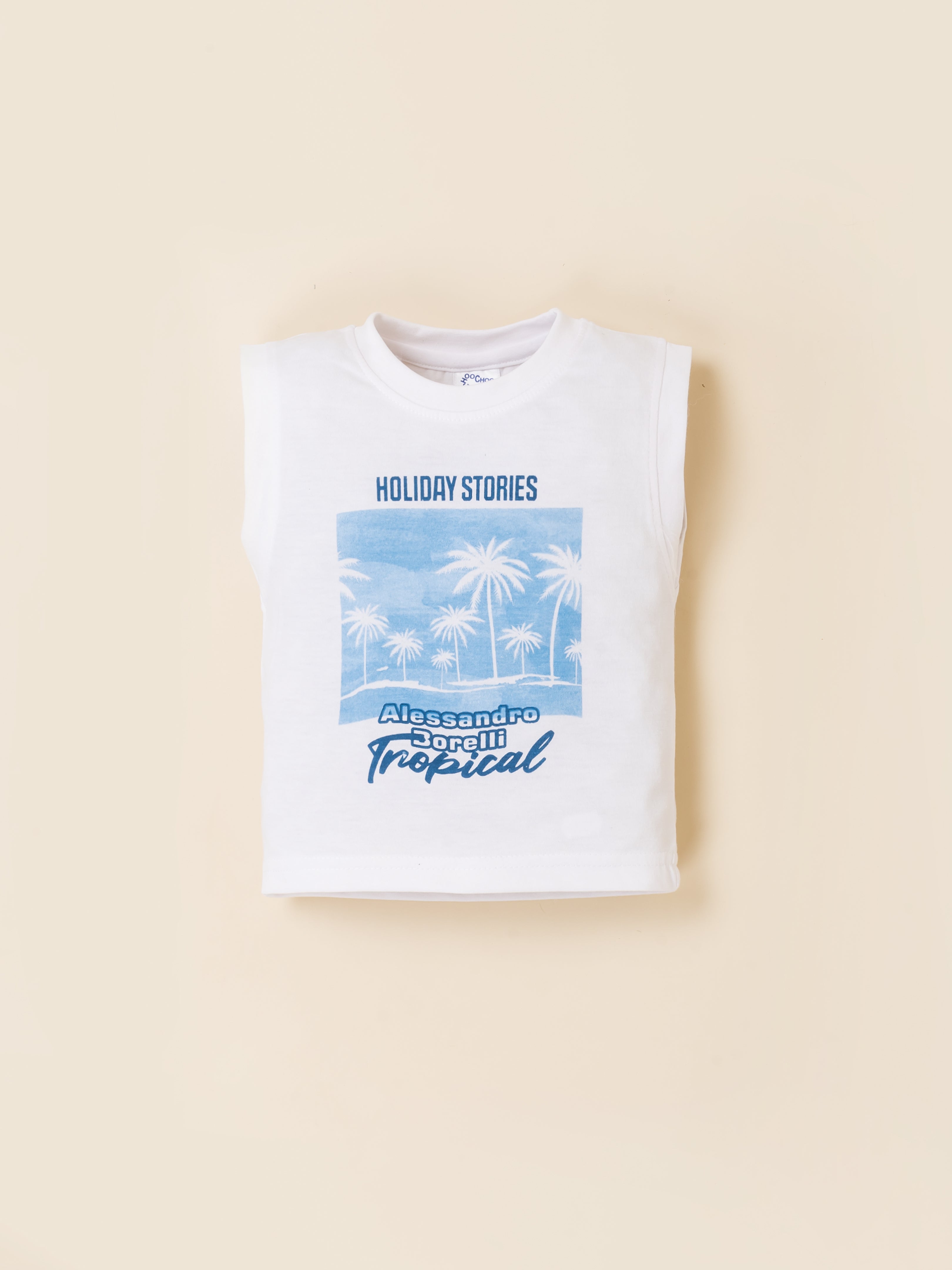 Boys Tropical Summer Outfit Set