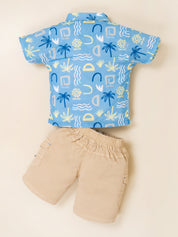 Boys Tropical Summer Outfit Set