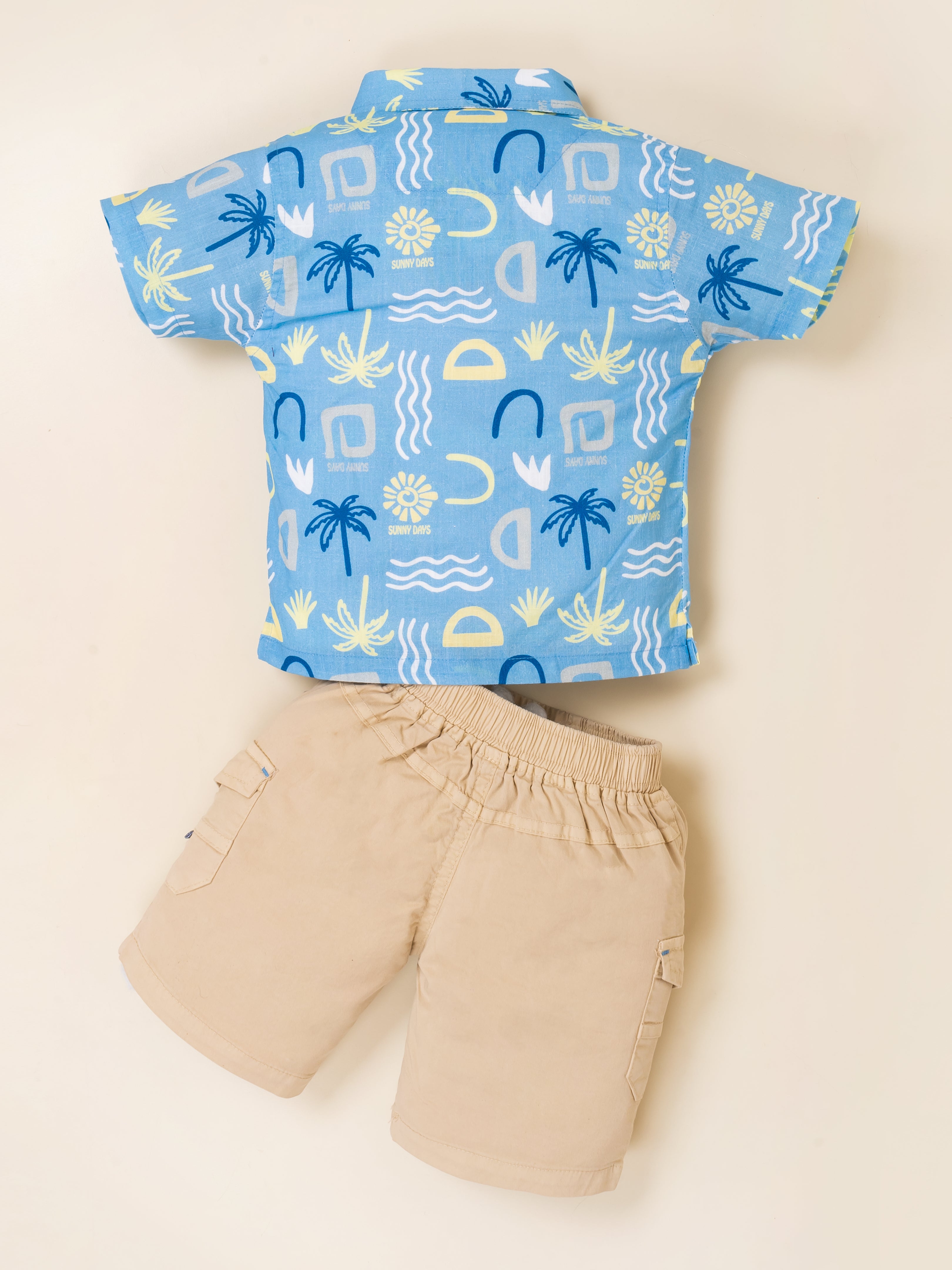 Boys Tropical Summer Outfit Set
